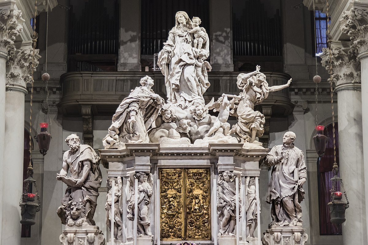 Монументальные скульптуры рима эпохи барокко