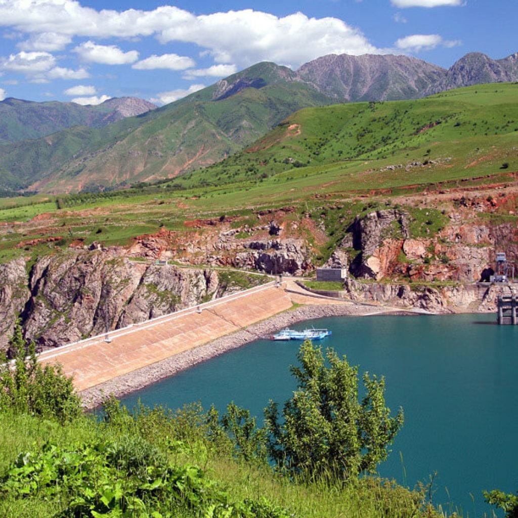 Ташкент Чарвакское водохранилище
