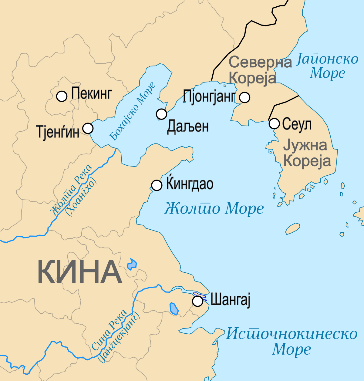 Море Бохай