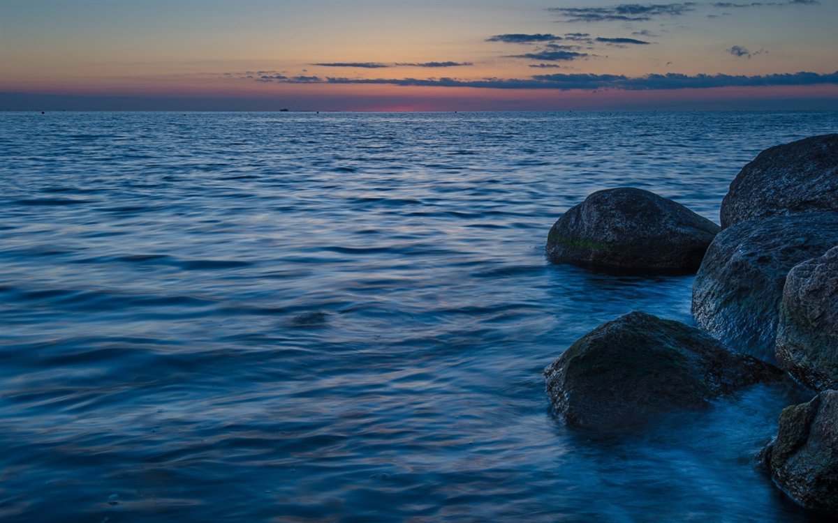 Фон море Балтика