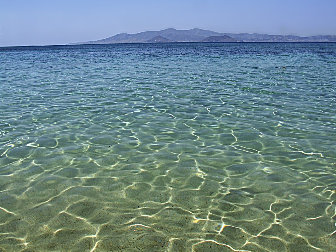 Эгейское море моря