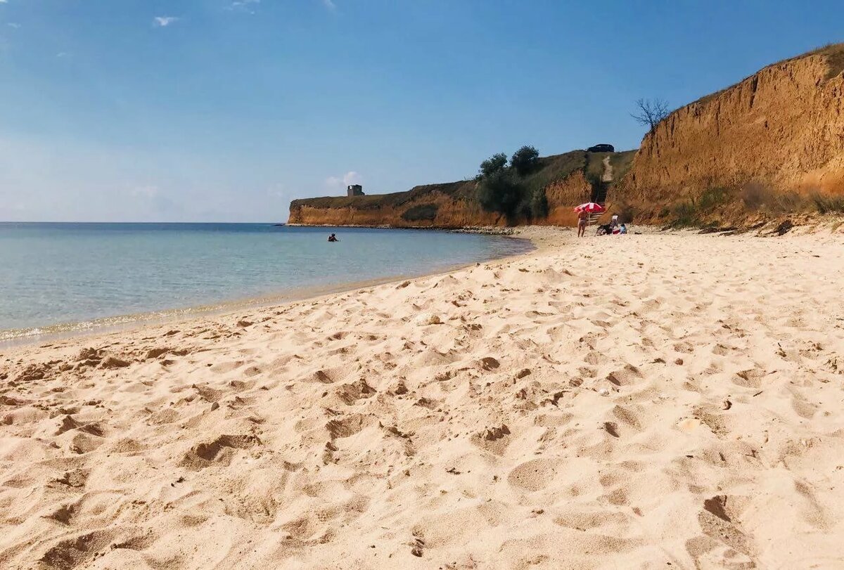Эко курорт Морское Крым Тарханкут