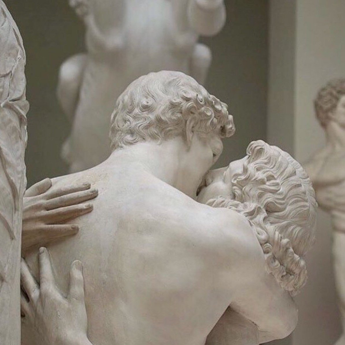 Скульптуры древней Греции aesthetic