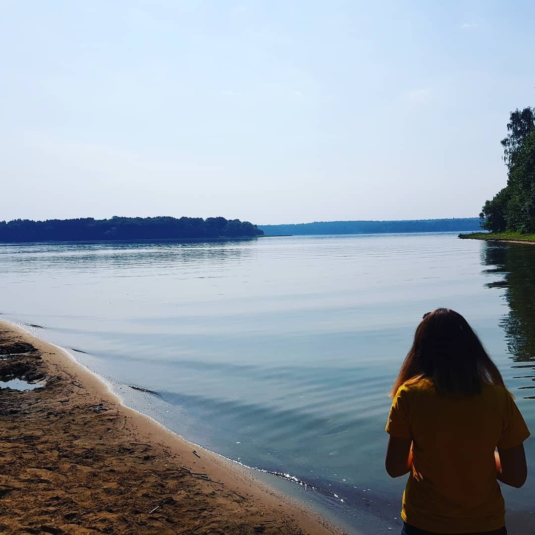 Ламишино пляж Истринское водохранилище