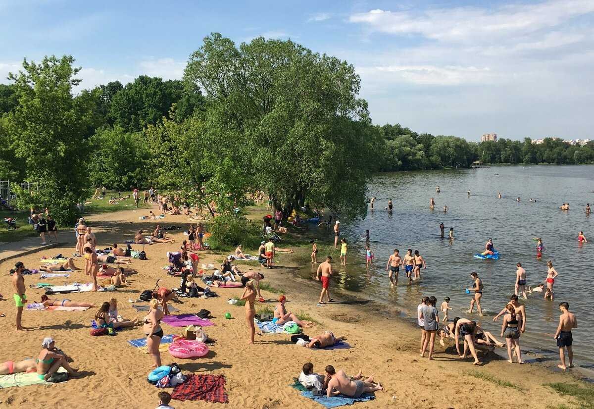 Белое озеро Косино