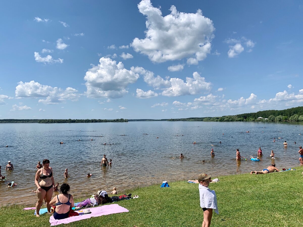 Можайское море-водохранилище