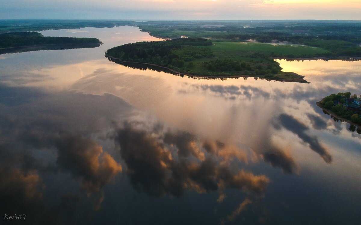 Озернинское водохранилище