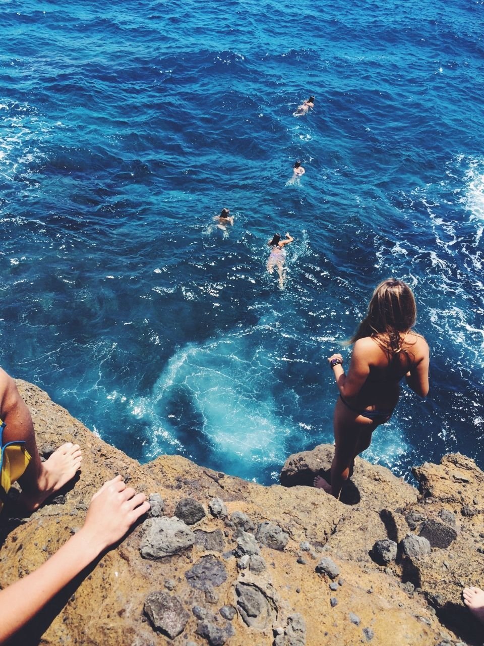 Селфи на море