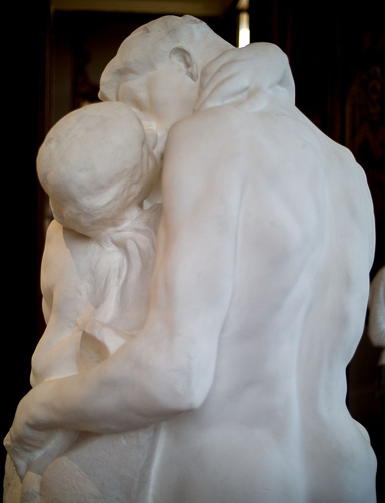 Огюст Роден, «поцелуй», 1882