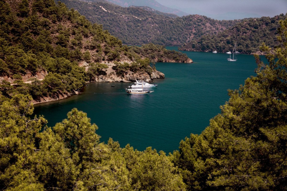 Gocek Турция остров