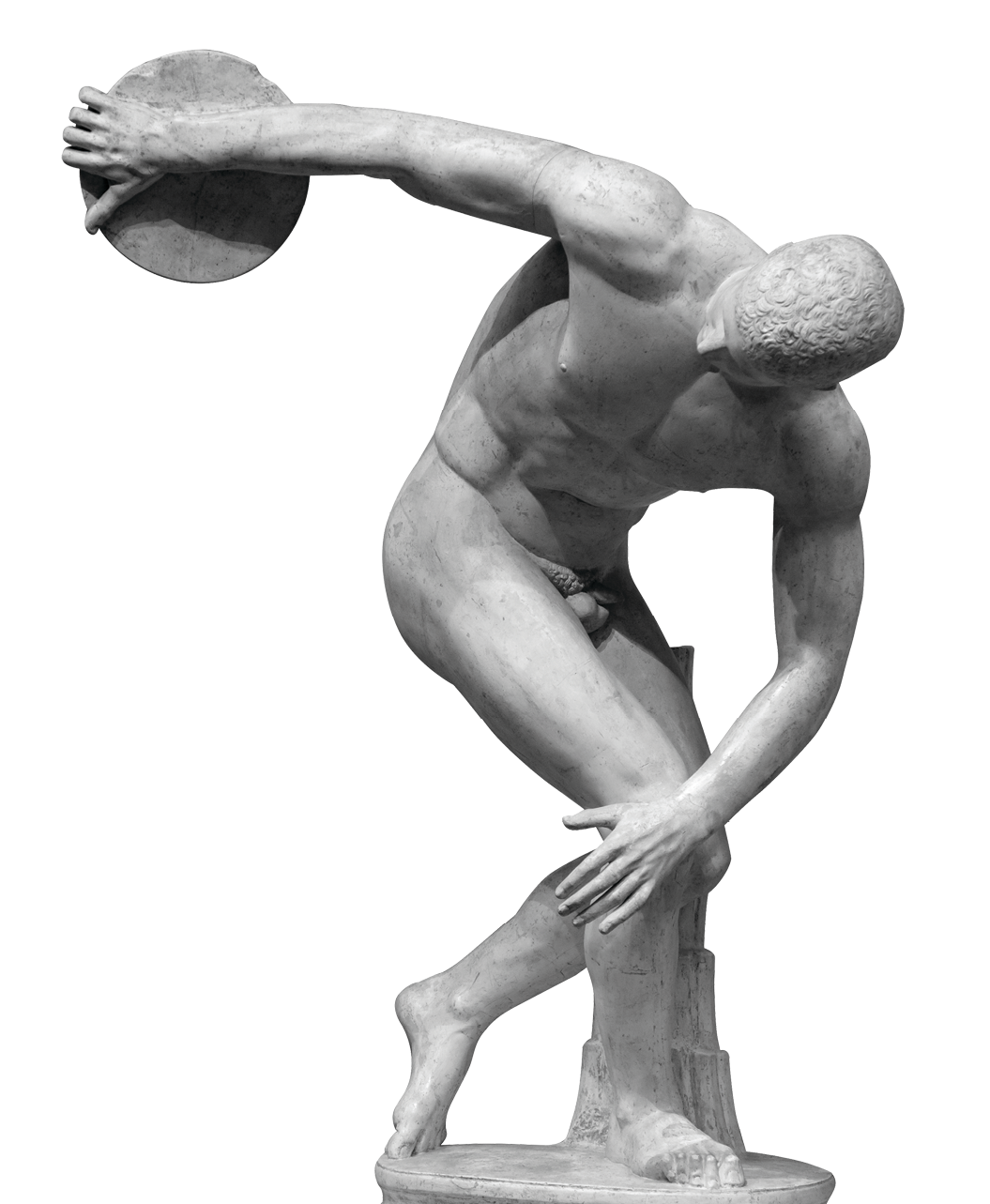 Метание диска греция. Статуя греческого метателя. Метатель ядра скульптура. Греческая скульптура метатель. Статуя метателя диска.