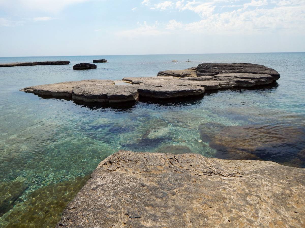 Каспийское море
