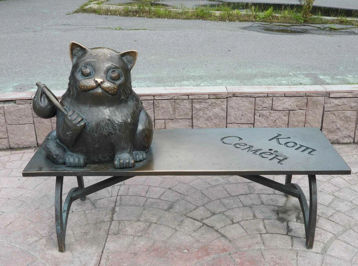 Кот семён Мурманск
