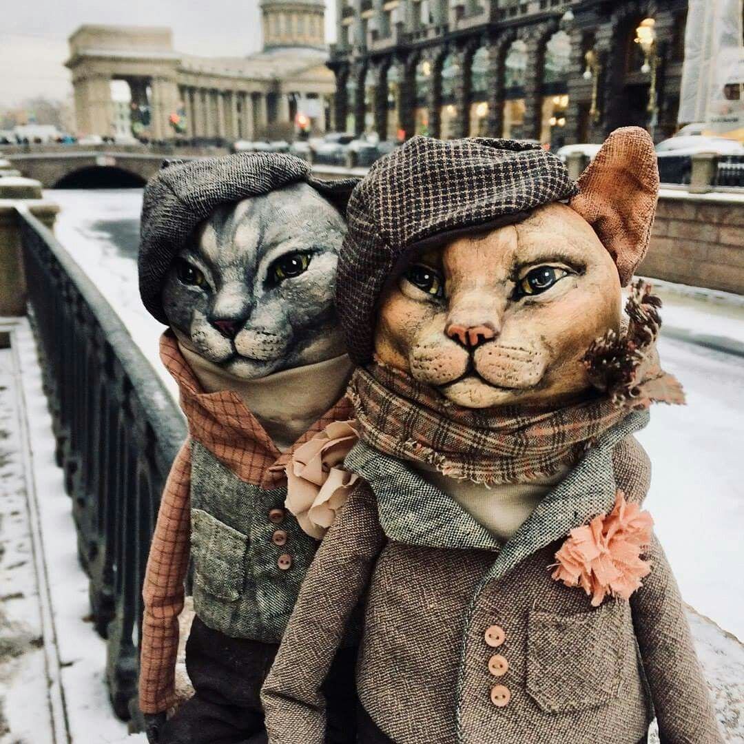 Питерские куклы Елены Алехиной