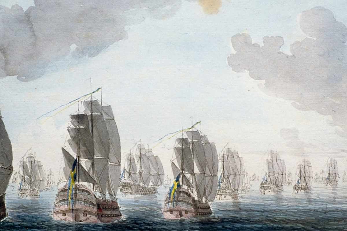 Эландский бой 1789