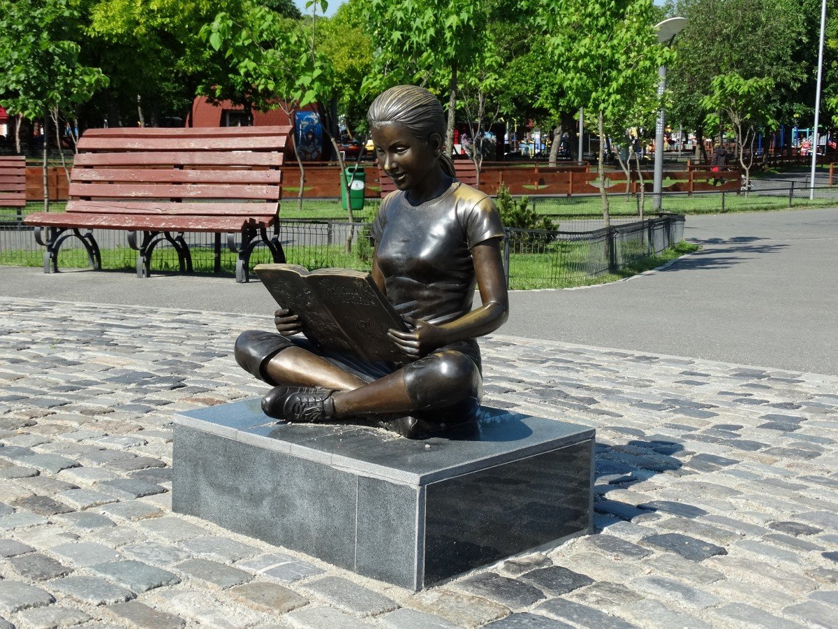 Скульптура в парке