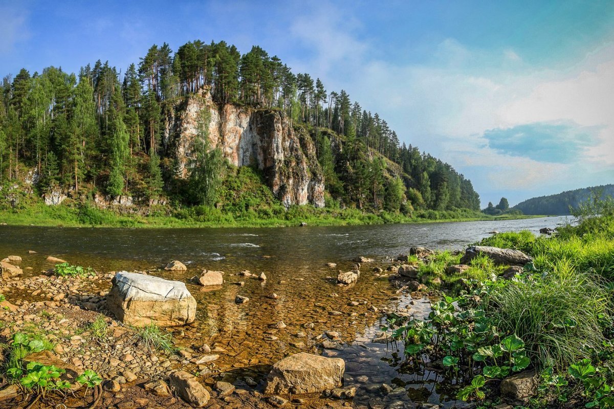 Природный парк река Чусовая