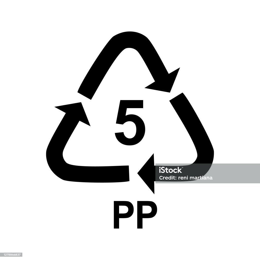 Знак переработки 5 PP
