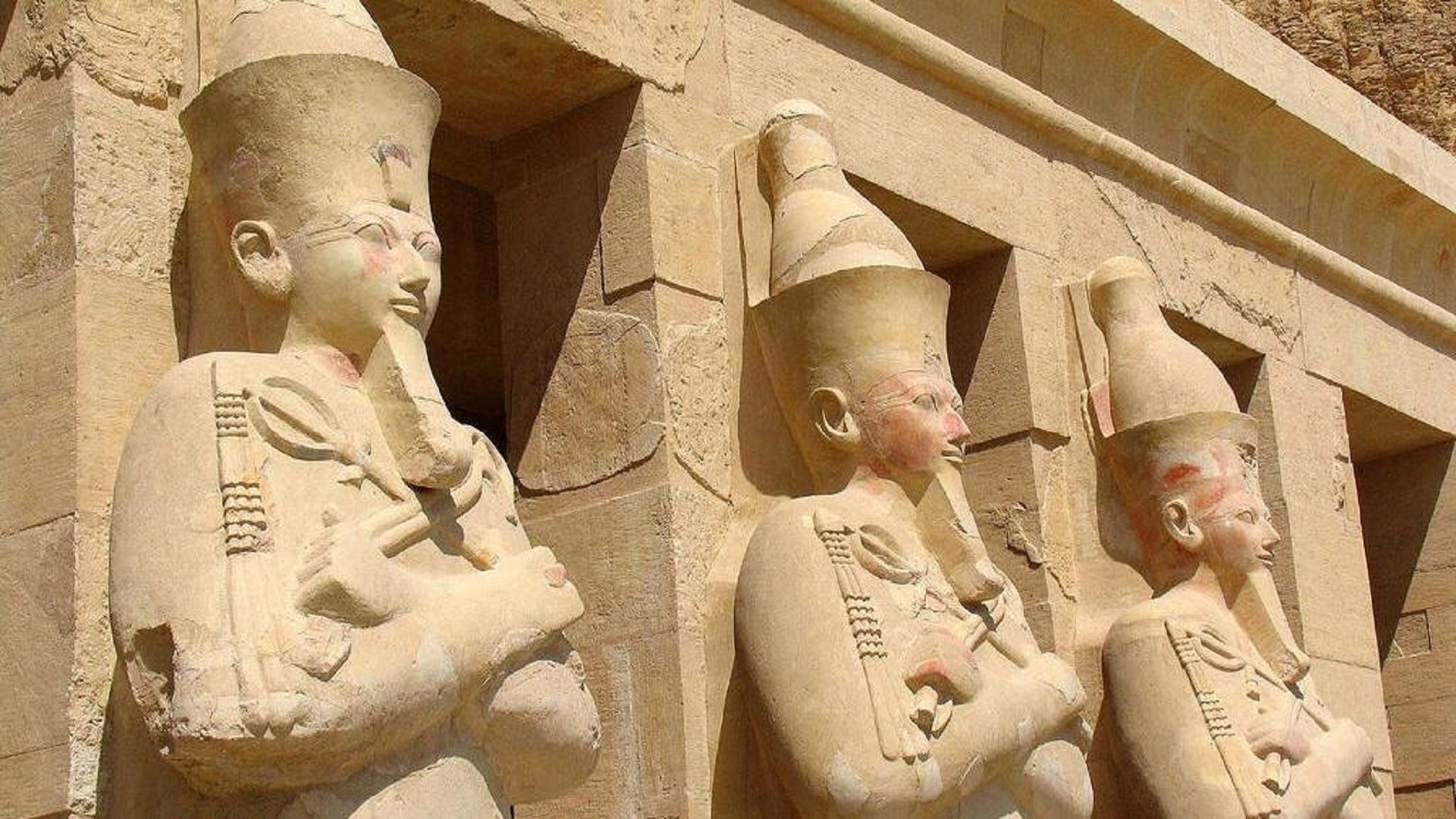 Древний египет царство фараона