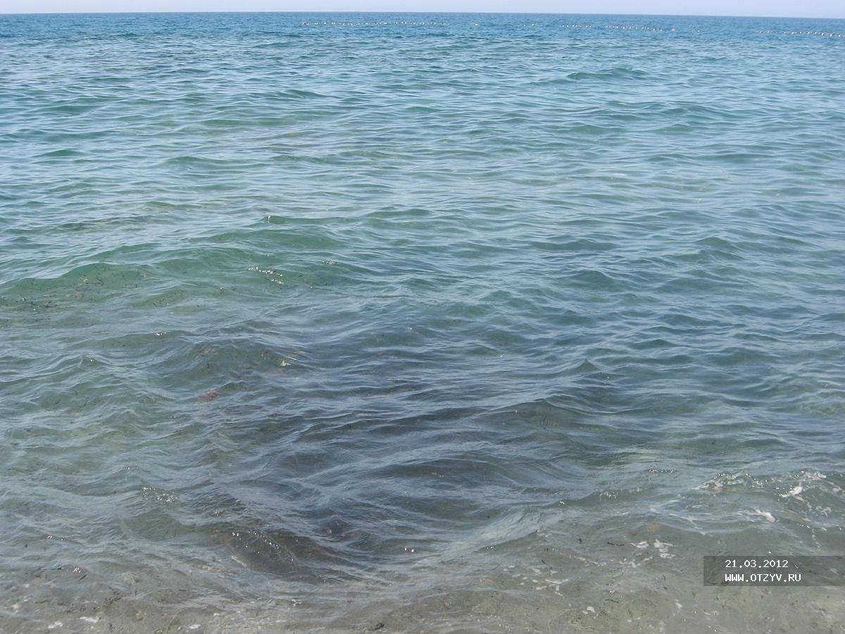 Таганрогский залив Азовского моря