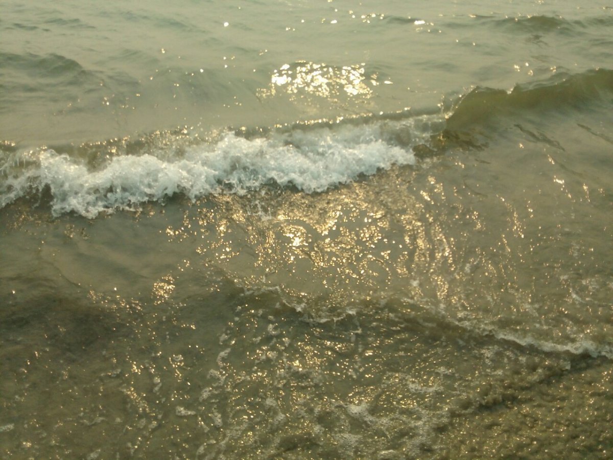 Пленочные снимки моря