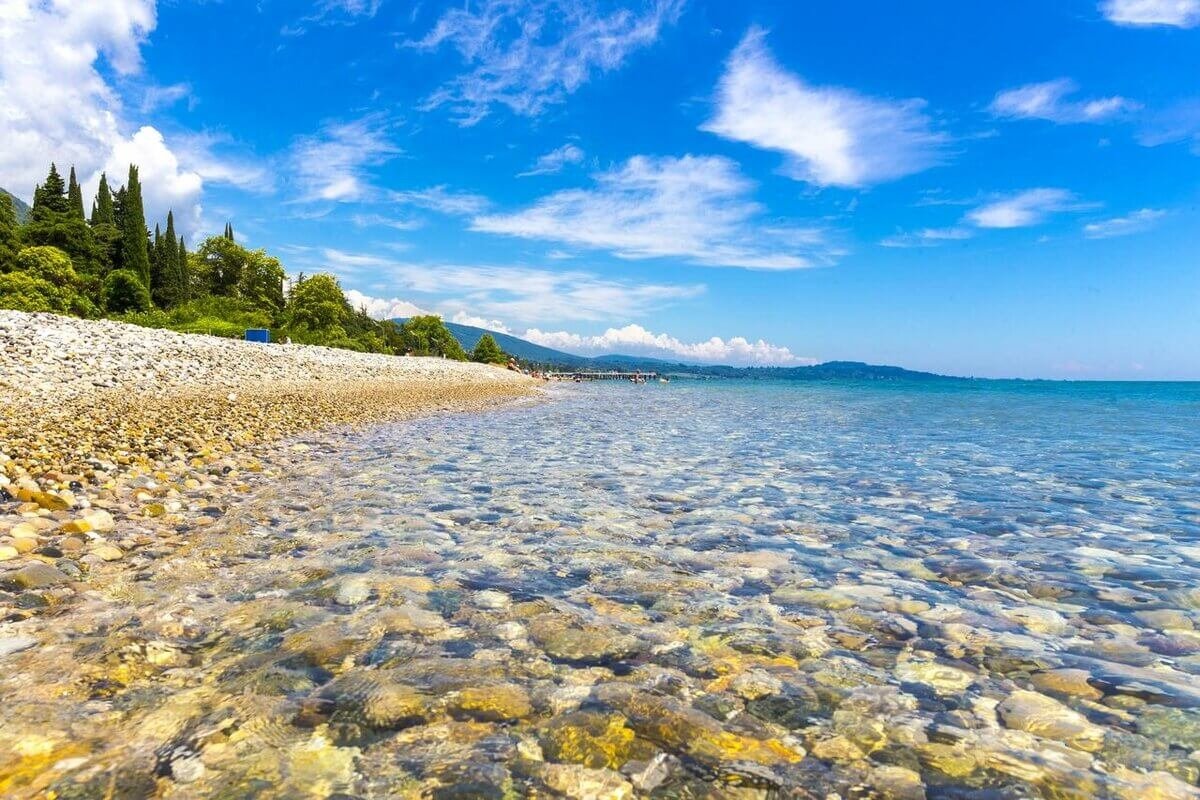 Новый Афон Абхазия море