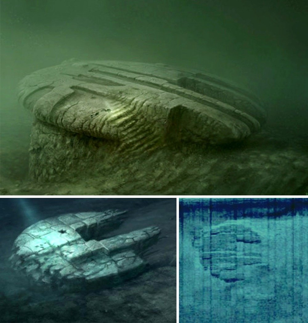 Сокол тысячелетия на дне Балтийского моря