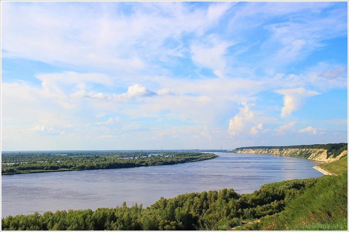 Река Иртыш Павлодар