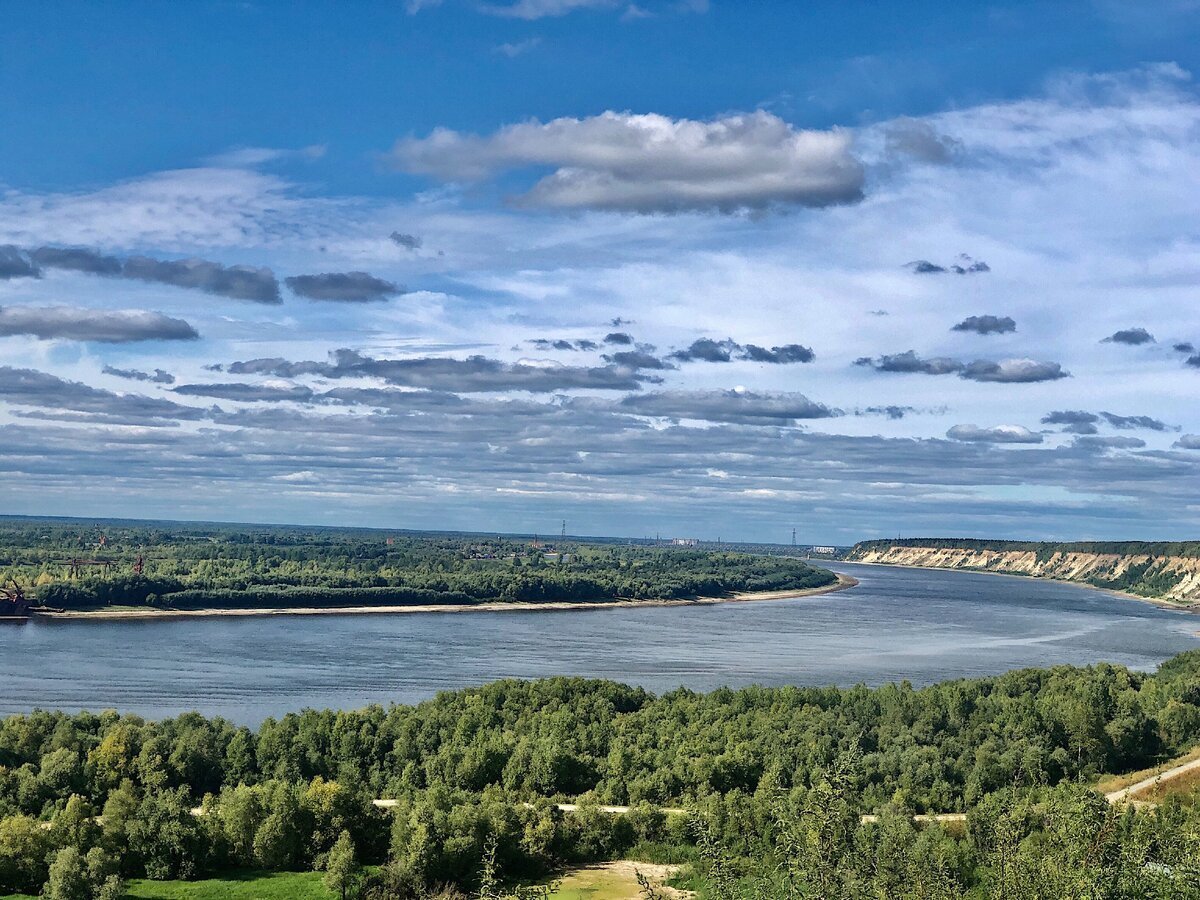 Река Иртыш в Казахстане