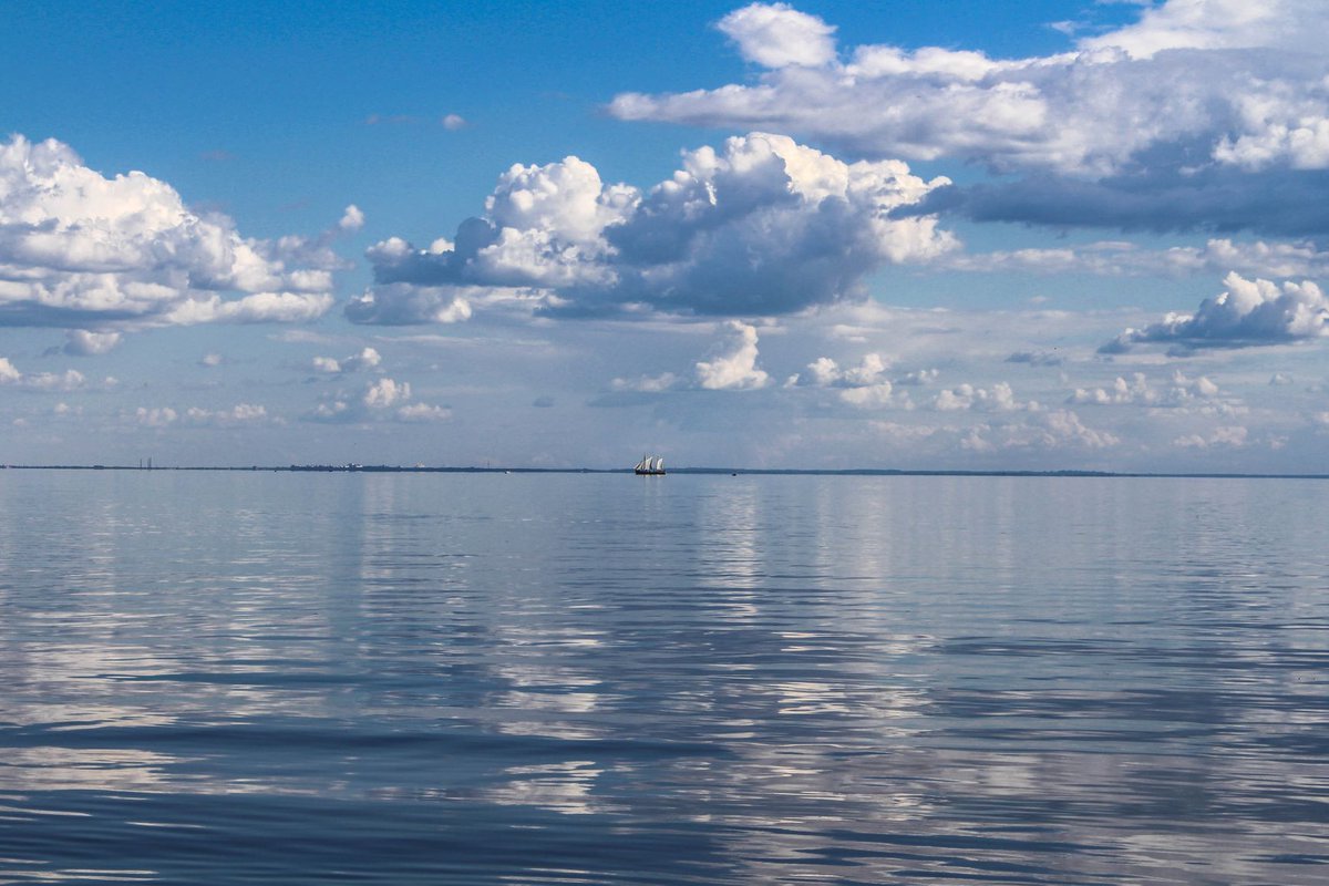 Черное море штиль