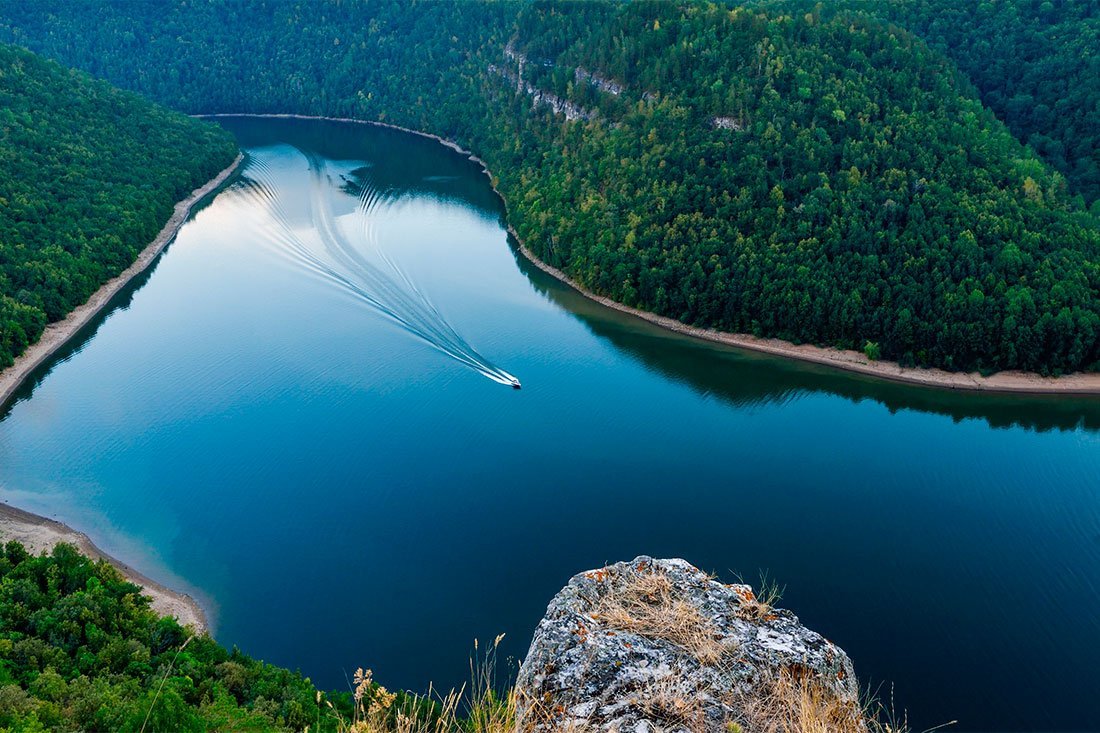 Нугушское водохранилище Башкирия фото