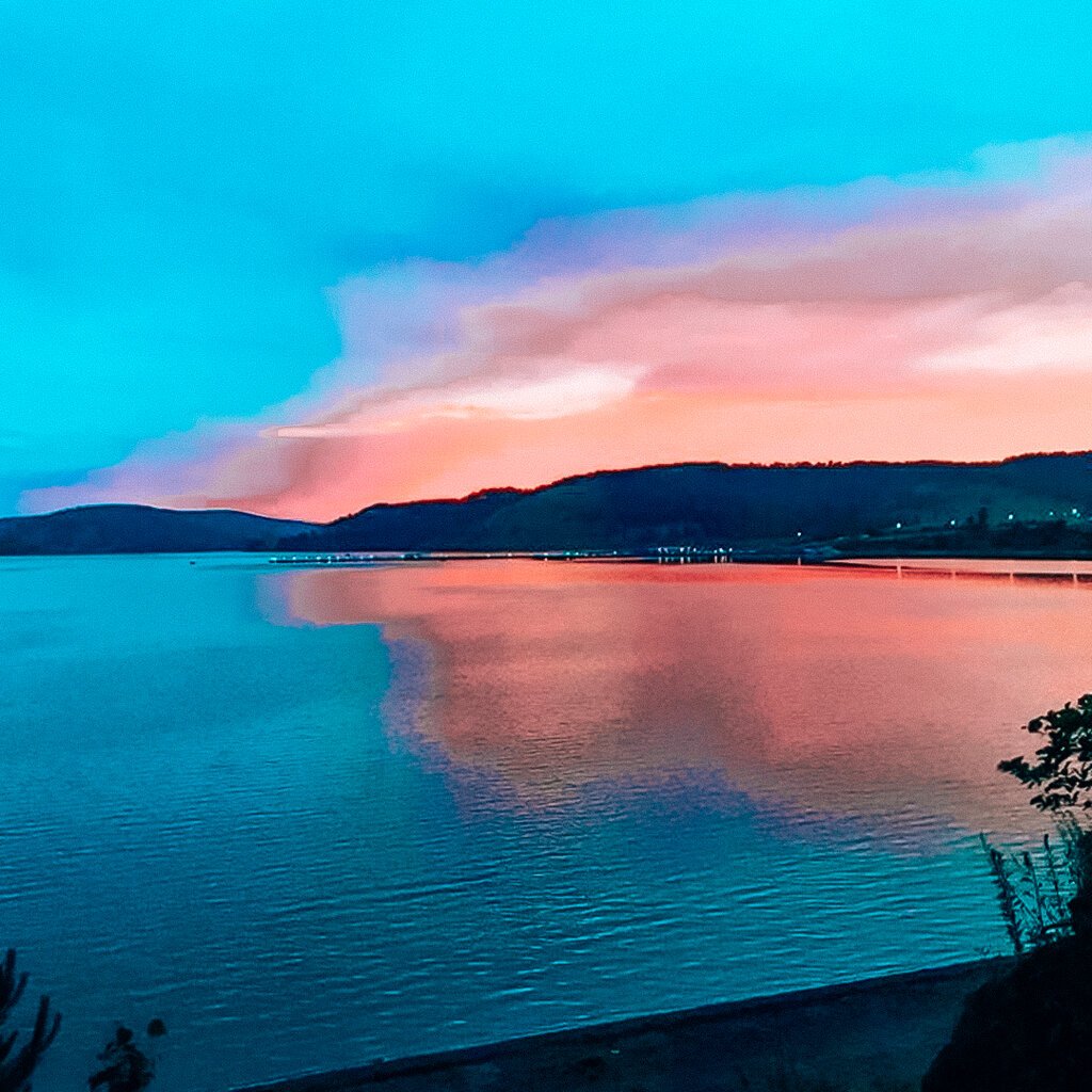 Красноярское море