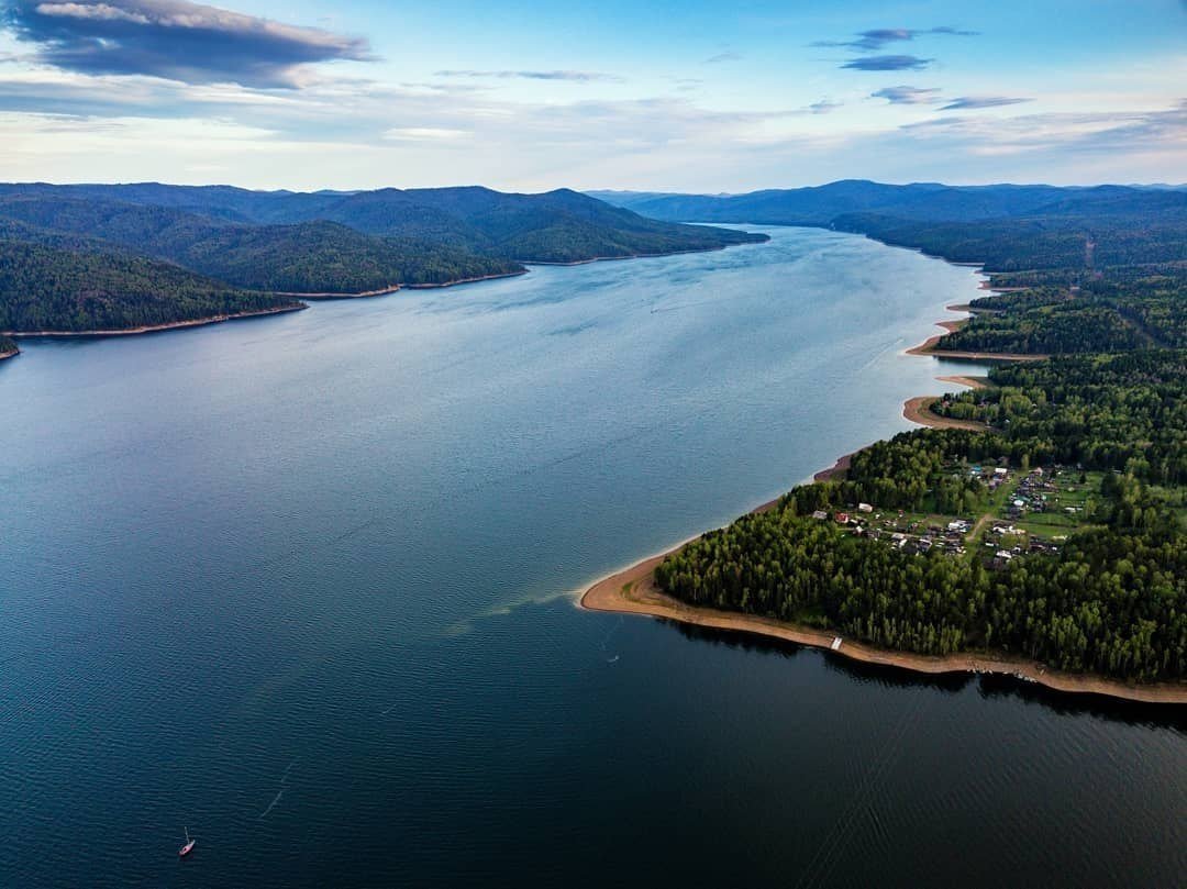 Красноярск море Шумиха Красноярское