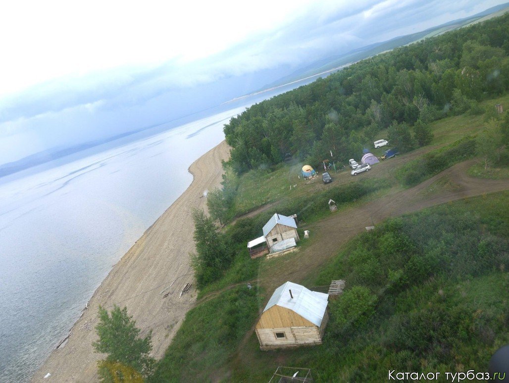 База Лукоморье Анаш Красноярское море