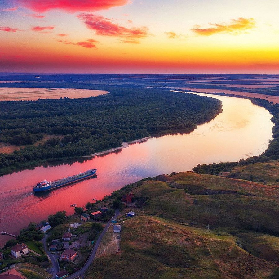 Река Дон