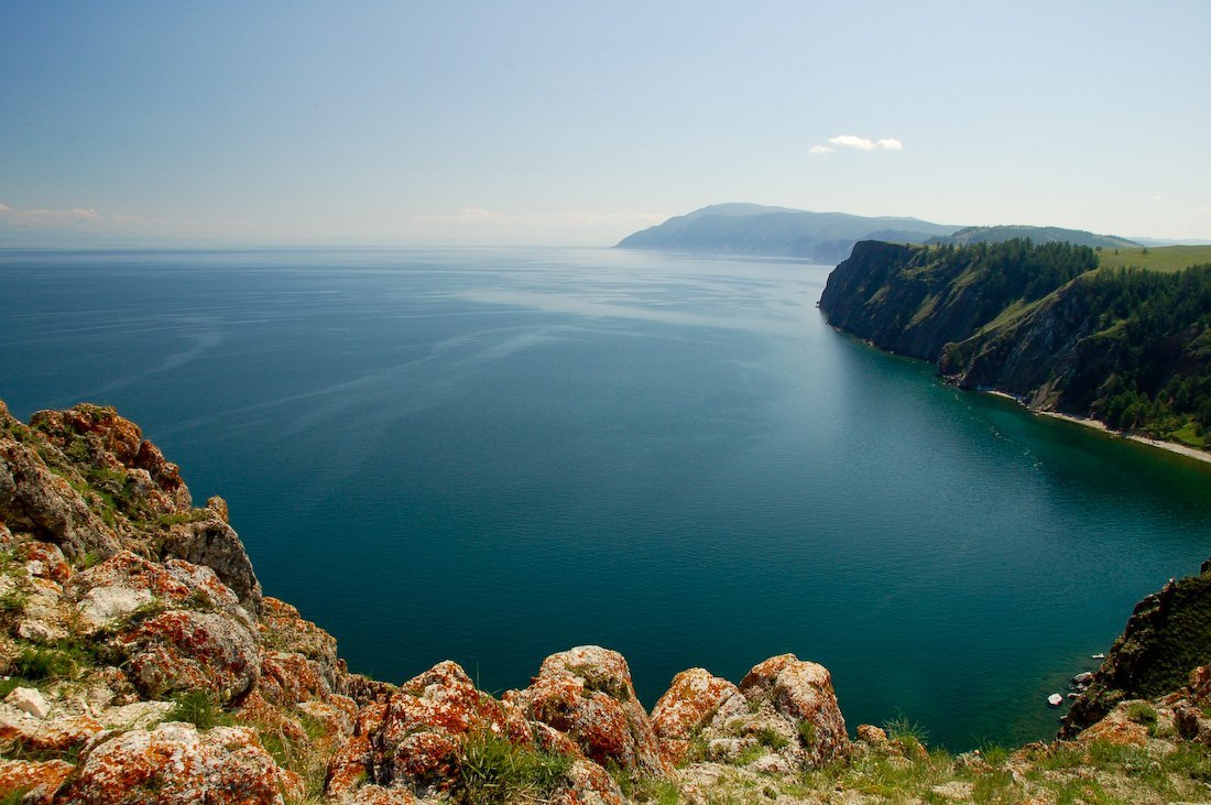 Озеро Байкал, Восточная Сибирь
