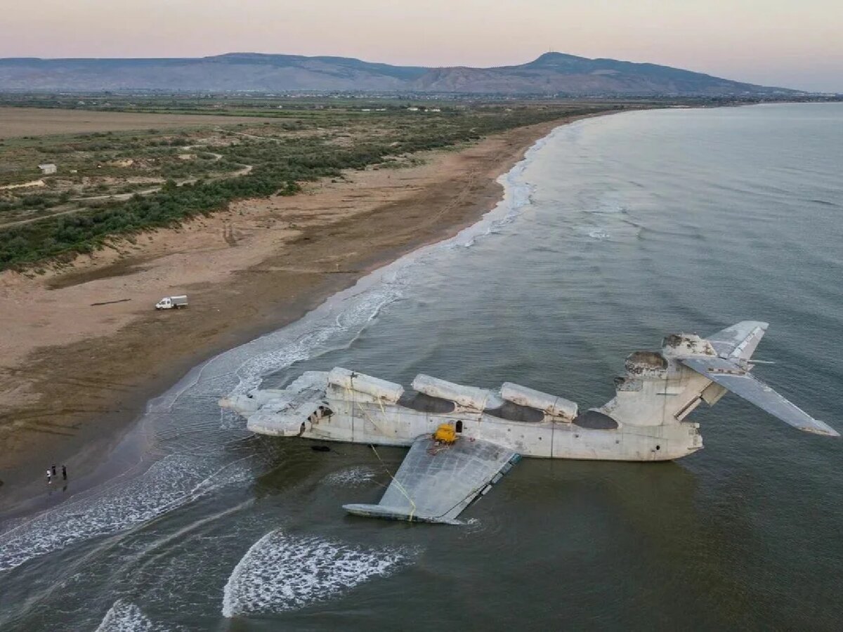 Экраноплан Лунь Дербент