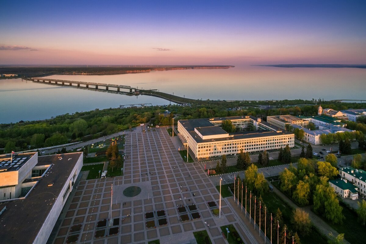 Ульяновск центр города