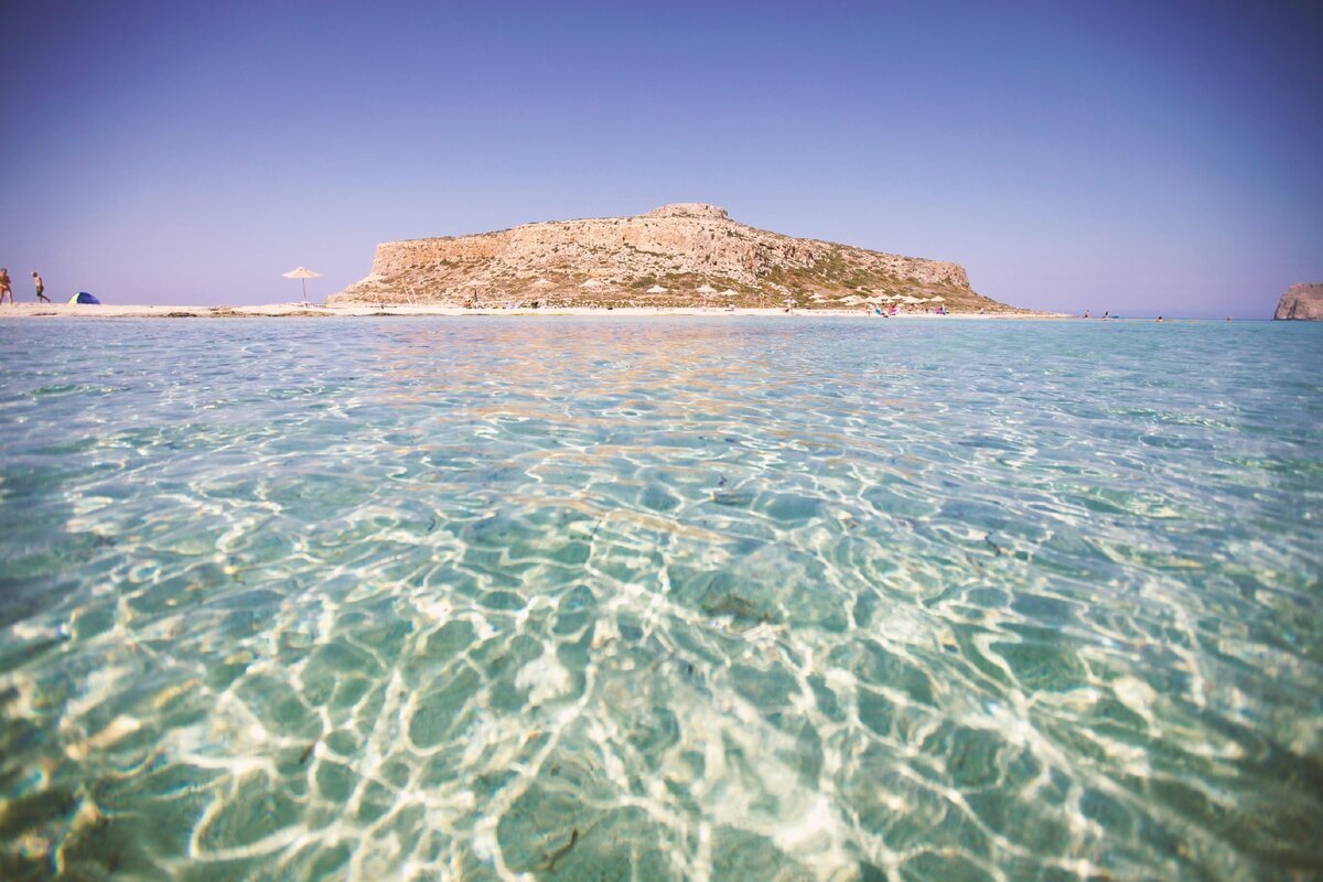Эгейское море Крит