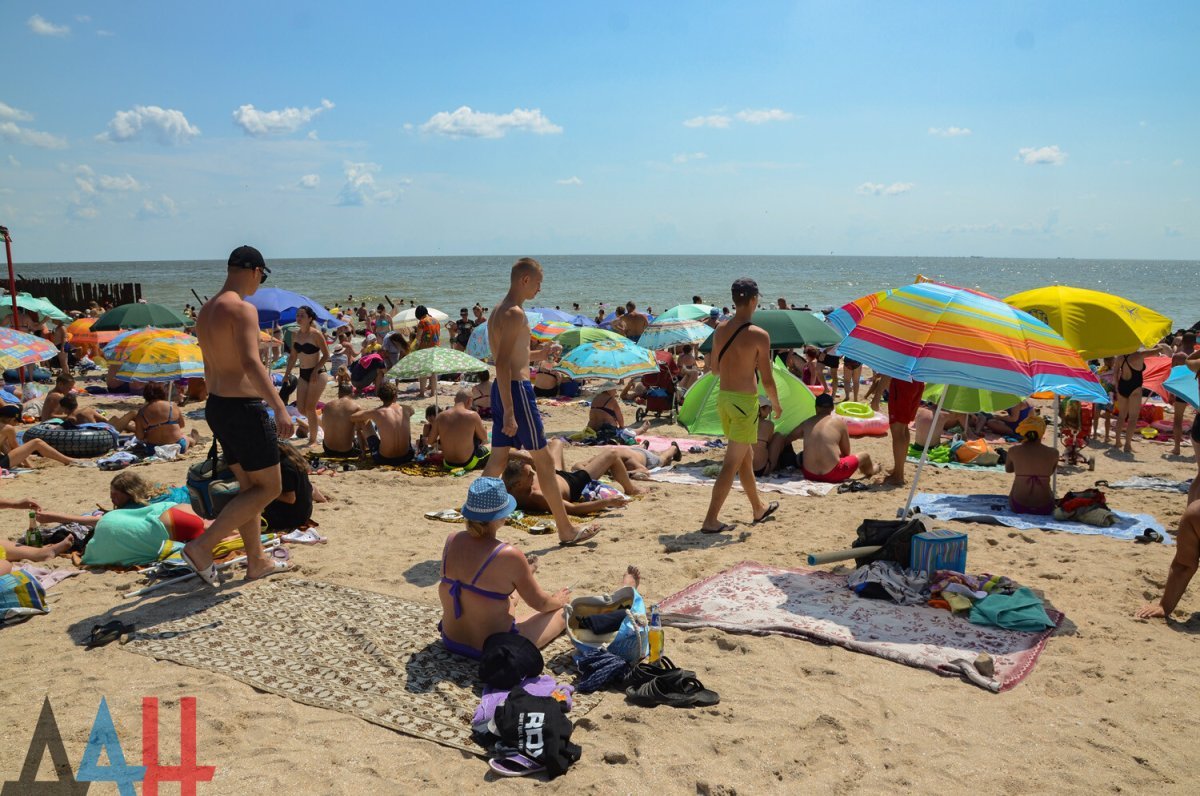 Седово Азовское море ДНР