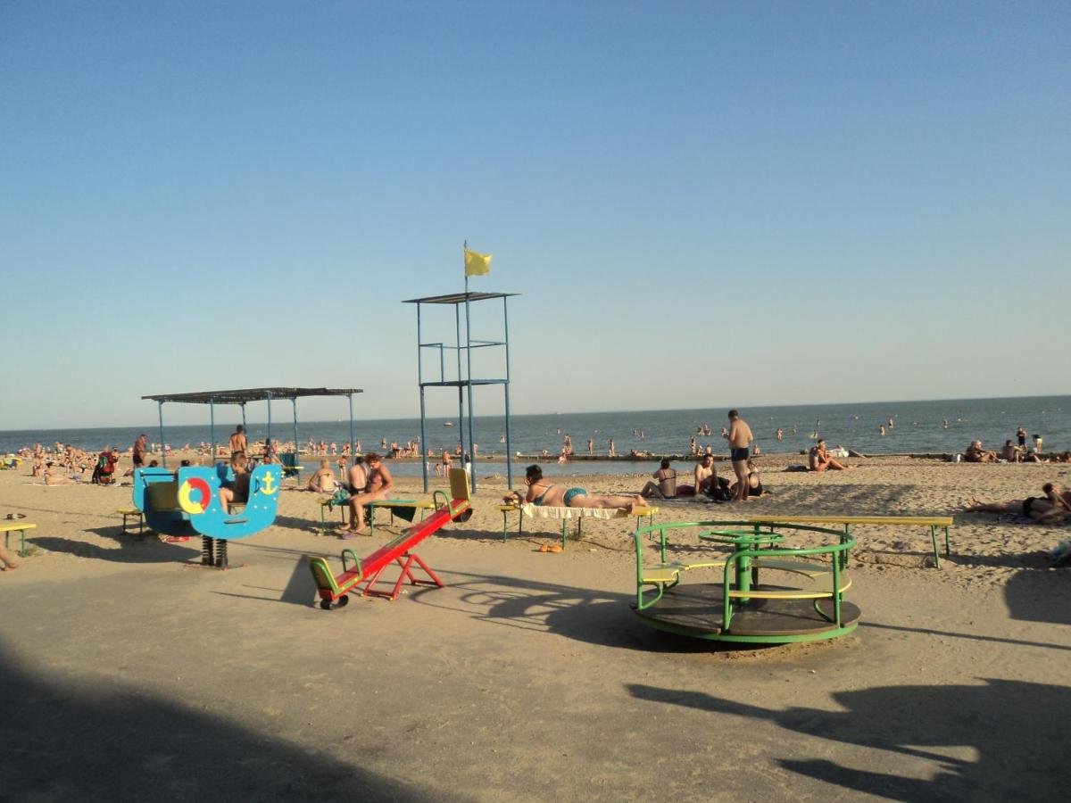Азовское море Таганрог отели