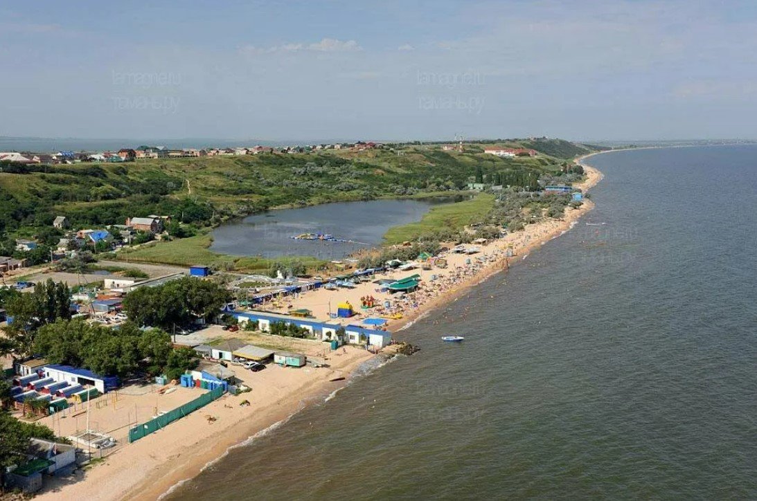 Азовское море станица Голубицкая