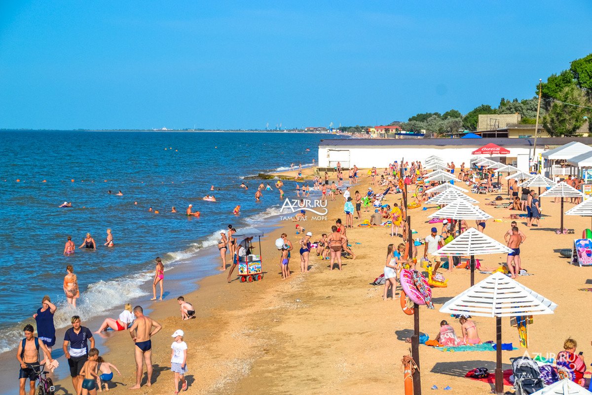 «Морской Бриз», станица Голубицкая
