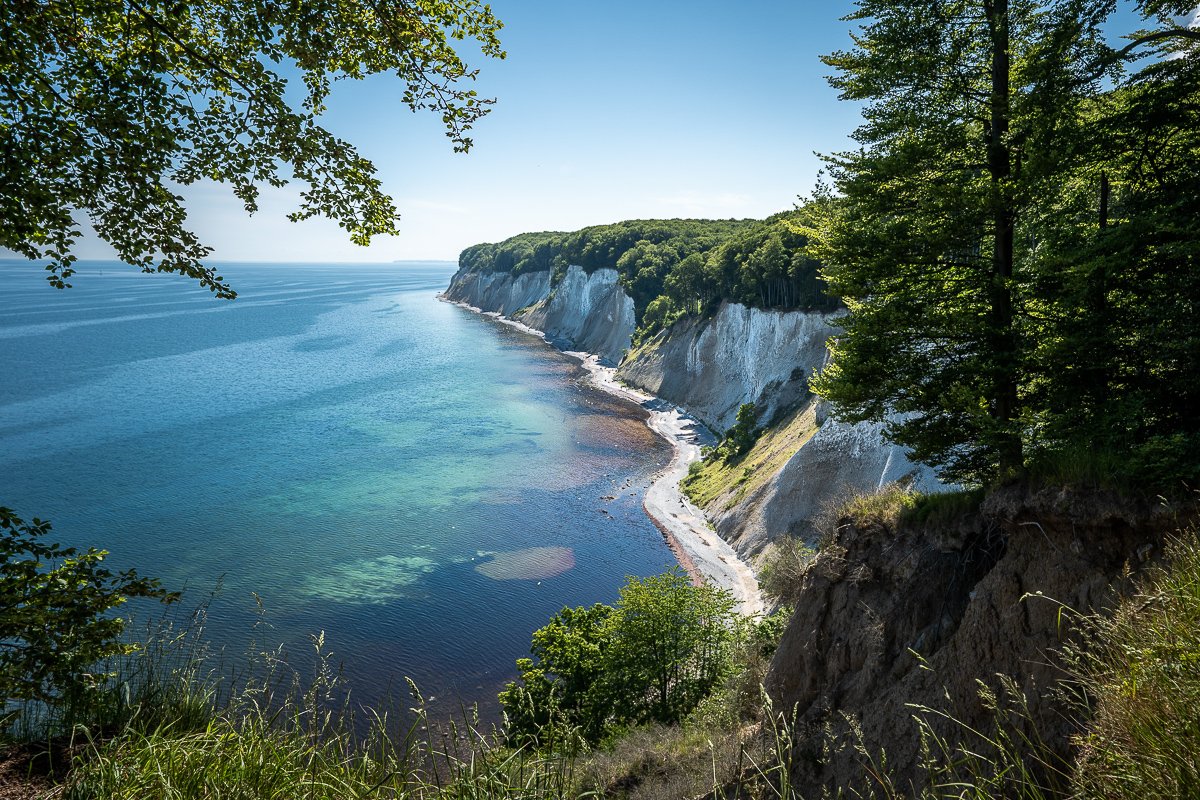 Заповедники острова Рюген