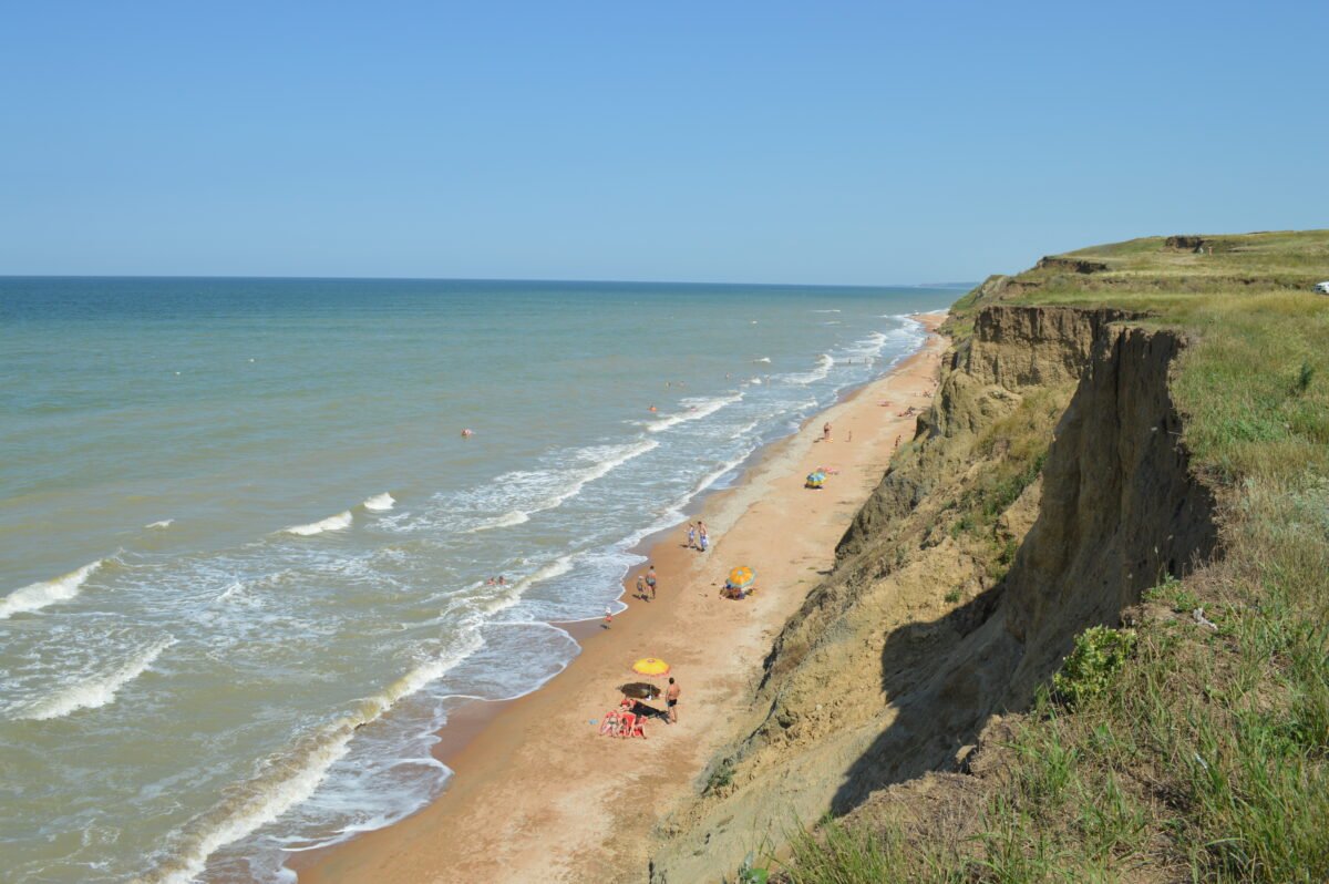 Пересыпь Азовское море