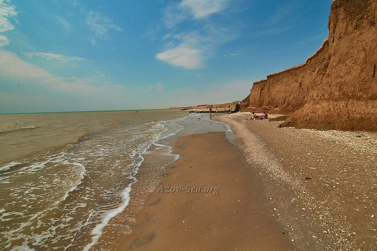 Поселок Пересыпь Азовское Море Фото