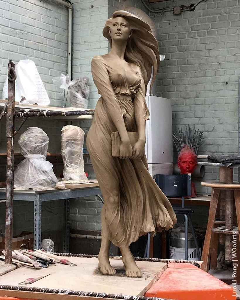 Современная китайская скульптура