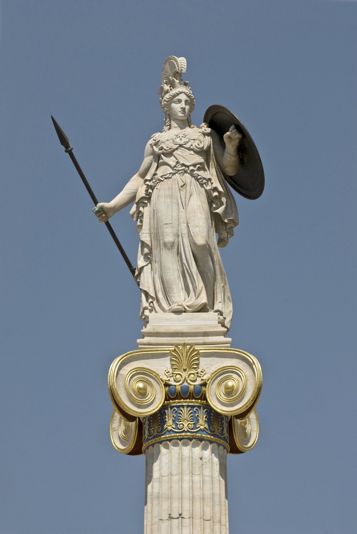 Афина Минерва богиня