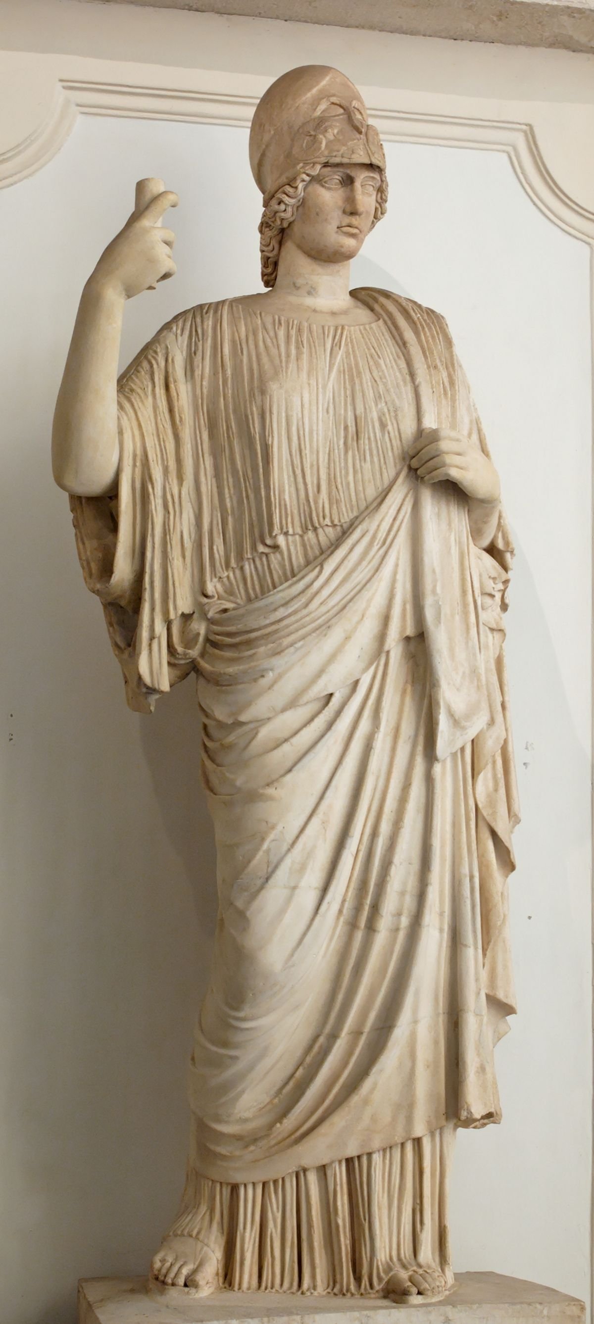 Афина Минерва богиня