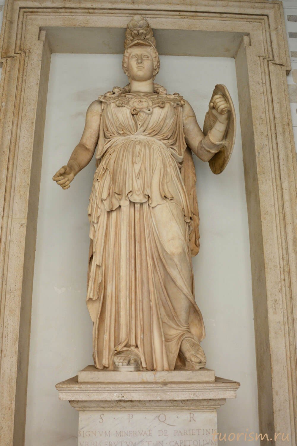 Богиня Селена Musei Capitolini, ROMA